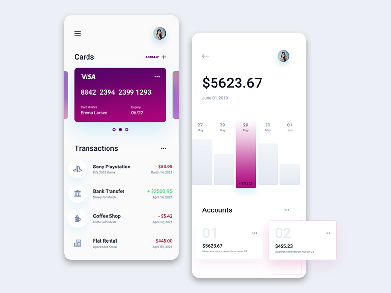 Fintech Mobile App For Startups By Excellent Webworld On Dribbble