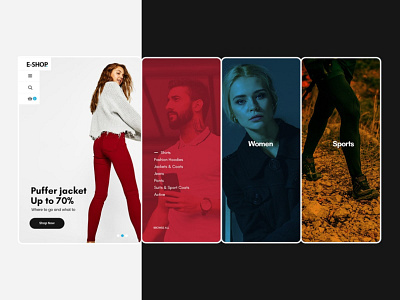 eCommerce Fashion Store Website Design