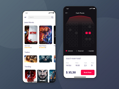 Best Movie and Entertainment Ticket Booking App