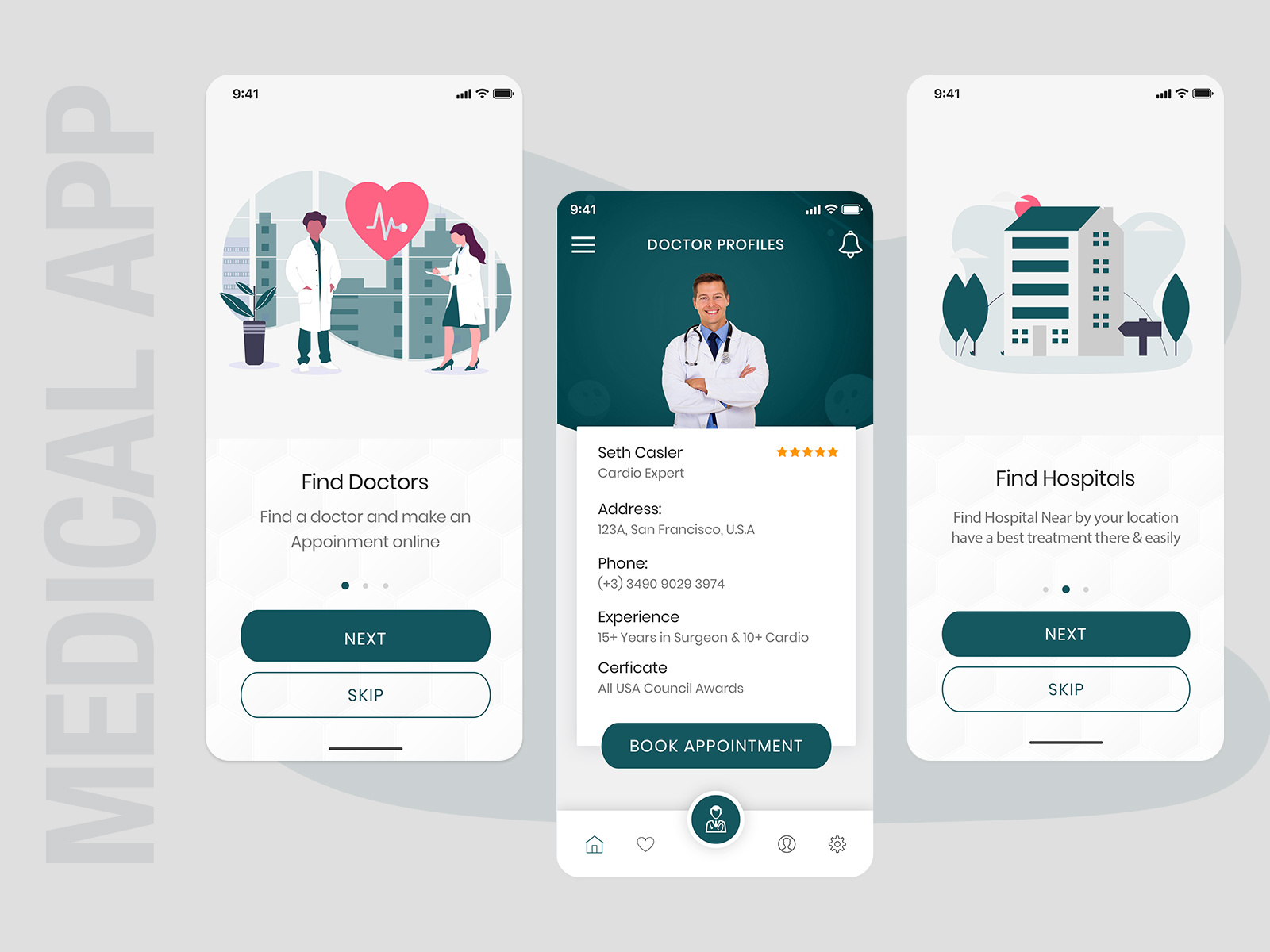 Medical App Ui On Behance Gambaran Medical App Ui On Behance Gambaran