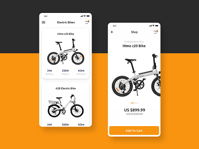 Electric Scooter App like Lime and Bird app design app development app ui bikes cycle distance electric electric bike escooter escooter app mobile app design speed uber scooter ux ui