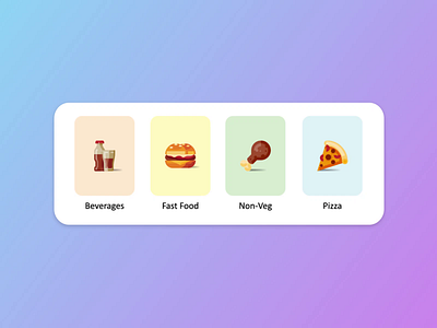 Best Food Delivery App Icons with Wave Slider Animation animation app app design app development design food food and beverage food and drink food app food illustration food truck foodie illustration ios logo mobile app ui ux ui ux design waves