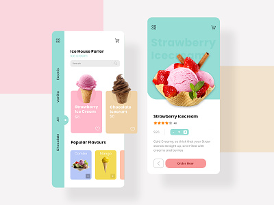 Start Your Own 🍦Ice Cream Parlour Business app design branding business chocolate ecommerce ecommerce app ecommerce shop flavor food ice cream ice cream cone ice cream parlour ice cream truck icecream iphone mobile app shop startup topping vanilla