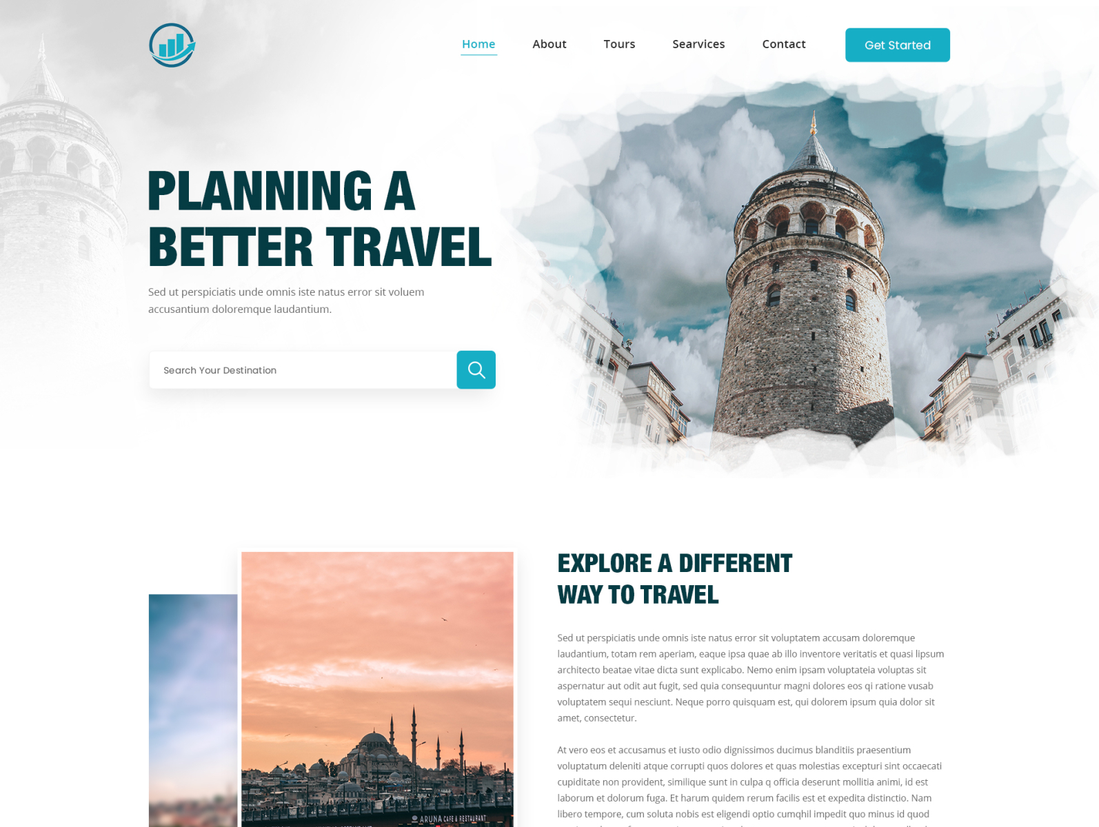 travel planner site