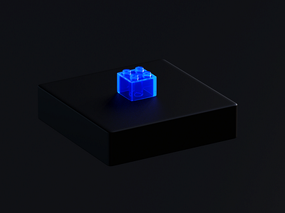 LEGO_B 3d c4d lego plastic