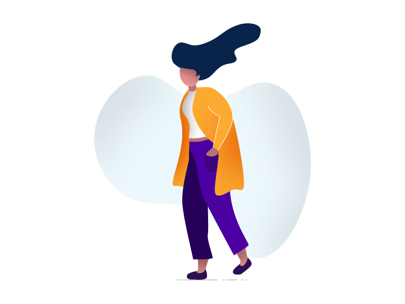 Winter Fashion ux illustration photoshop dribbble ui vector character girl illustration girl character fashion art winter