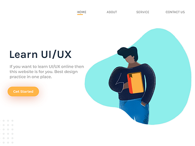 Learn UI/UX Online character illustration learning online procreate vector
