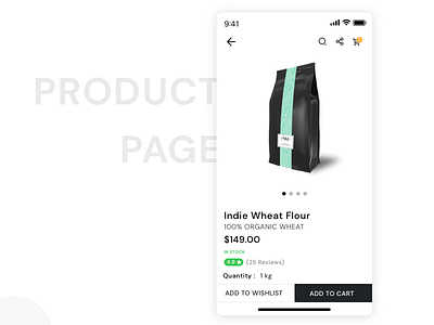 Product Page product page ui ui icons uidesign uiux userinterface ux ux design