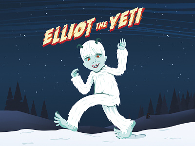 Elliot The Yeti