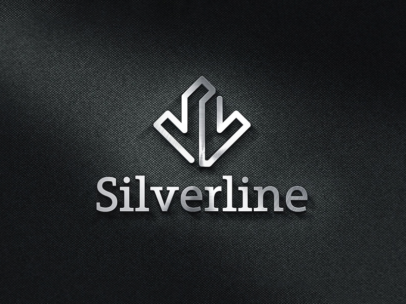 Silverline logo by Anton Suprunenko 🇺🇦 on Dribbble