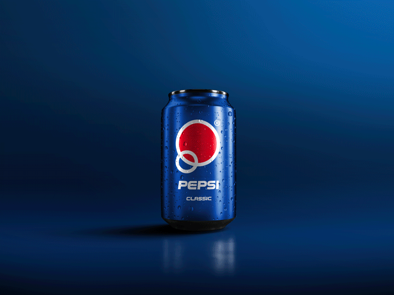 Pepsi Cans Branding Concept animation branding cola concept design identity logo logotype minimalism packaging pepsi