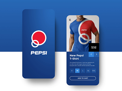 Pepsi animated logo mobile splash screen ae animation app branding concept design ecommerce interaction ios logo minimal pepsi shop sketch splash symbol ui uiux