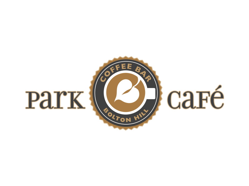 Park Cafe Study / Exploration identity cafe coffee badge logo
