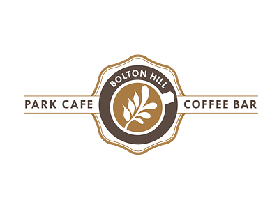 Park Cafe Study / Exploration cafe coffee identity logo