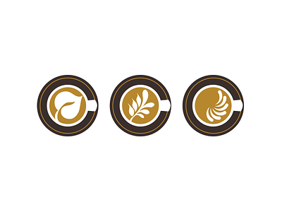 Park Cafe Study / Exploration cafe coffee identity logo