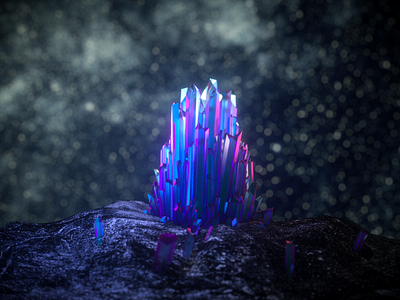 crystal c4d