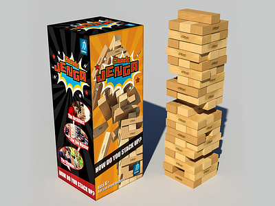 Hasbro Jenga Classic Game - Original Design