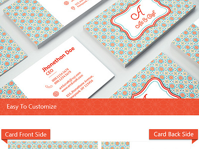 business cards template download