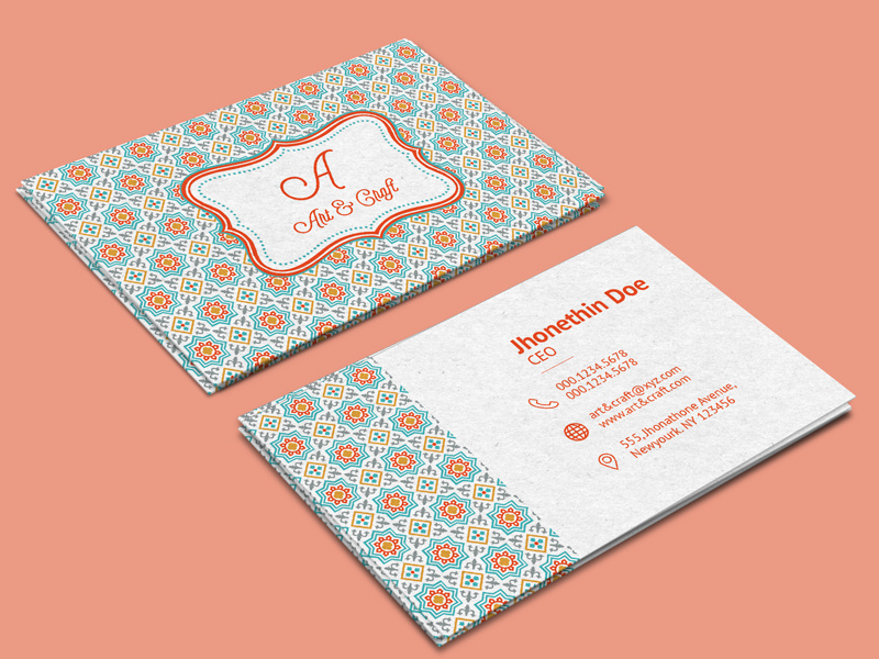 Craft Agency - Download Free Business Card Template by ...