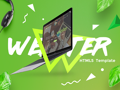 Webster - Responsive Multi-purpose HTML5 Template