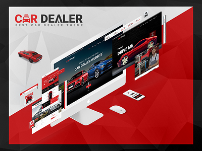 The Best Car Dealer Automotive Responsive WordPress Theme