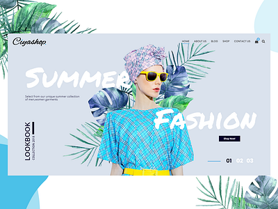 E-commerce Theme banner Design