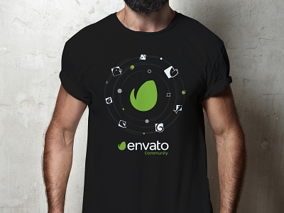 Envato Community 2019 T Shirt Design envato envato community envatomarket tshirt design tshit