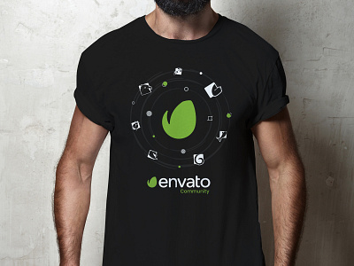 Envato Community 2019 T Shirt Design