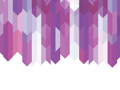 rejected client pattern repurposed arrows pattern purple