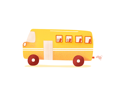 bus illustrator