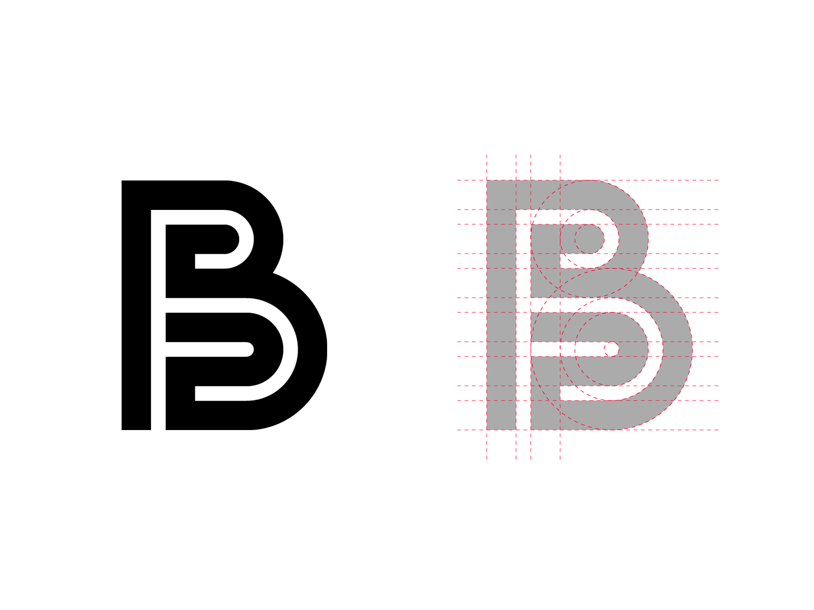 B By Vatsana Saignavongsa On Dribbble