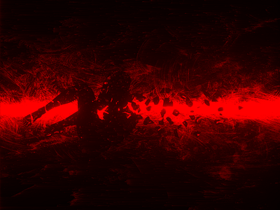 Sketch_02 c4dart cgi cinema4d design illustration neon octane red rendered surreal
