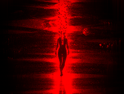 Sketch_03 c4dart cgi cinema4d design dream illustration octane red rendered surreal