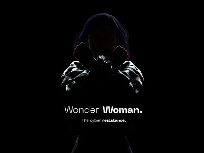 Wonder Woman- Cyber resistance