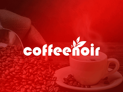 Logo Design for Coffee Noir branding coffee bean coffee logo coffee noir coffee noir coffee shop coffeeshop design designer illustration logo logo design vector