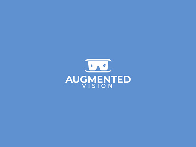 Augmented Vision Logo Design augmented augmentedreality branding logo logo design