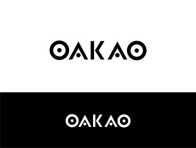 OAKAO Fashion Brand Logo Design Concept branding design designer fashion brand fashion logo logo design logodesign oakao