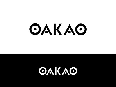 OAKAO Fashion Brand Logo Design Concept