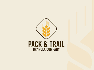 Daily Logo Challenge: Day 21 - Pick & Trail Logo Design branding dailylogo designer illustration logo logo design logochallenge logodesign logotype vector wheat wheat logo