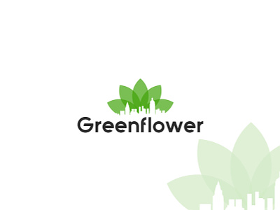 Daily Logo Challenge: Day 22 | Greenflower+ City branding city logo concept dailylogo dailyuichallenge design greenflower illustration logo logo design logodesign logotype vector