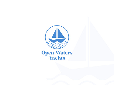 Daily Logo Challenge: Day 23 - Open Waters Yachts