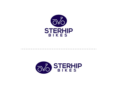 Daily Logo Challenge: Day 24- STERHIP BIKES LOGO bicycle branding concept daily 100 challenge dailylogo dailylogochallenge designer logo logodesign logotype sumit typography vector