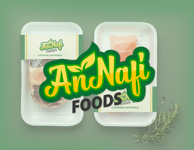 AnNafi Foods Logo Design