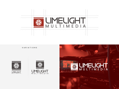 LimeLight Multimedia Logo Design branding design graphic design logo logo design logodesign