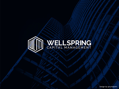 WellSpring Capital Management Logo Redesign branding business logo capital logo design designer illustration logo logo design logodesign management logo vector