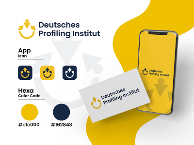 Deutsches Profiling Institut Brand Identity Design