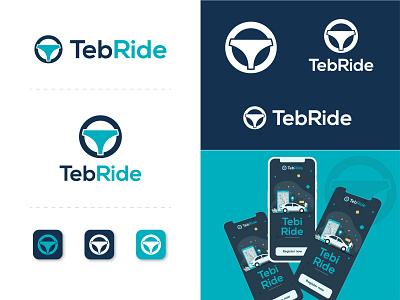 TebRide Brand Identity Design branding design designer graphic design logo logo design logodesign ui