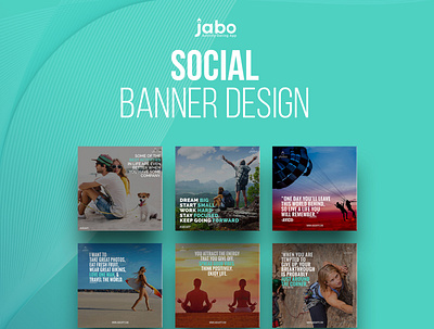 Jabo Social Media adobe ads ads banner ads design app branding design facebook facebook ads social
