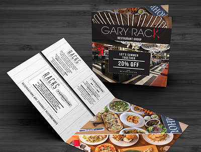 Restaurant Mailing advertising advertising restaurant branding