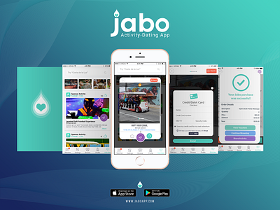 Jabo App Design app branding ui ui design ux